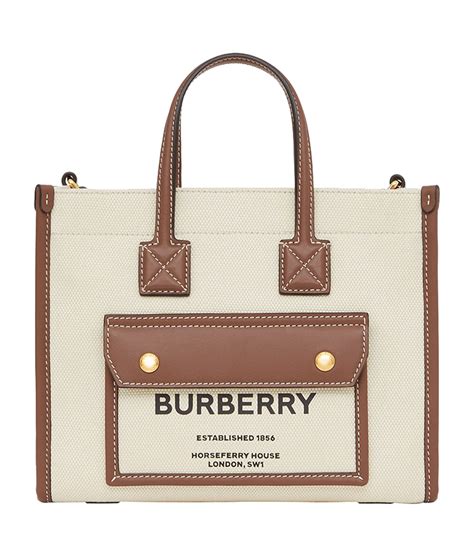 burberry tote canvas bag|Burberry tote bags outlet.